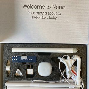 Nanit Pro Smart Baby Monitor & Floor Stand